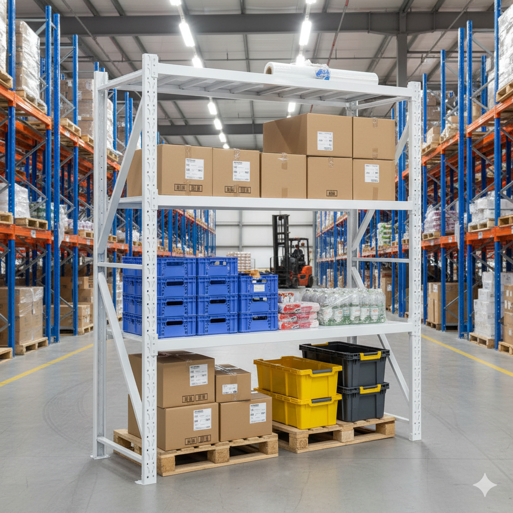 24" Industrial Starter Unit (3 Levels)