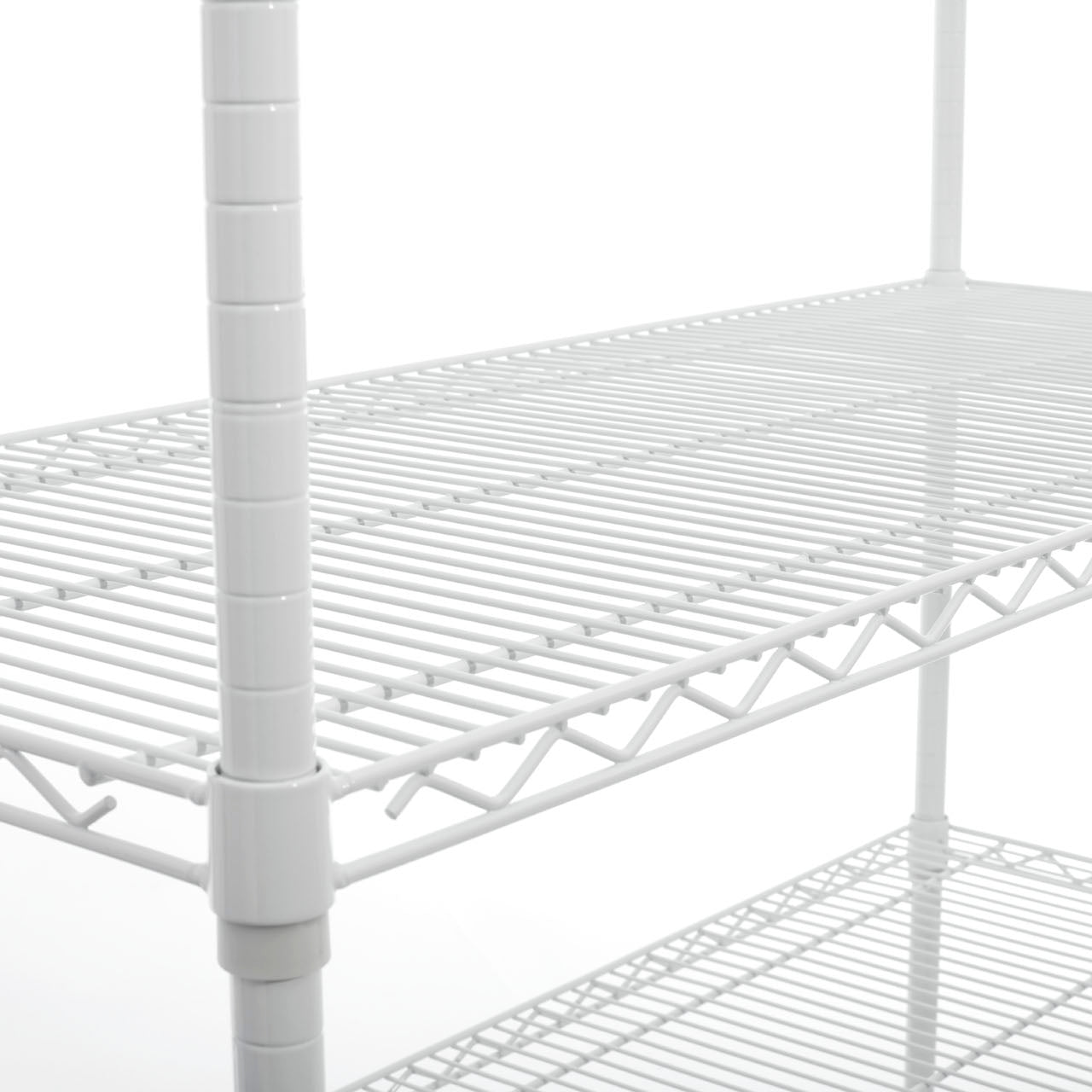 Commercial Grade Wire Shelving