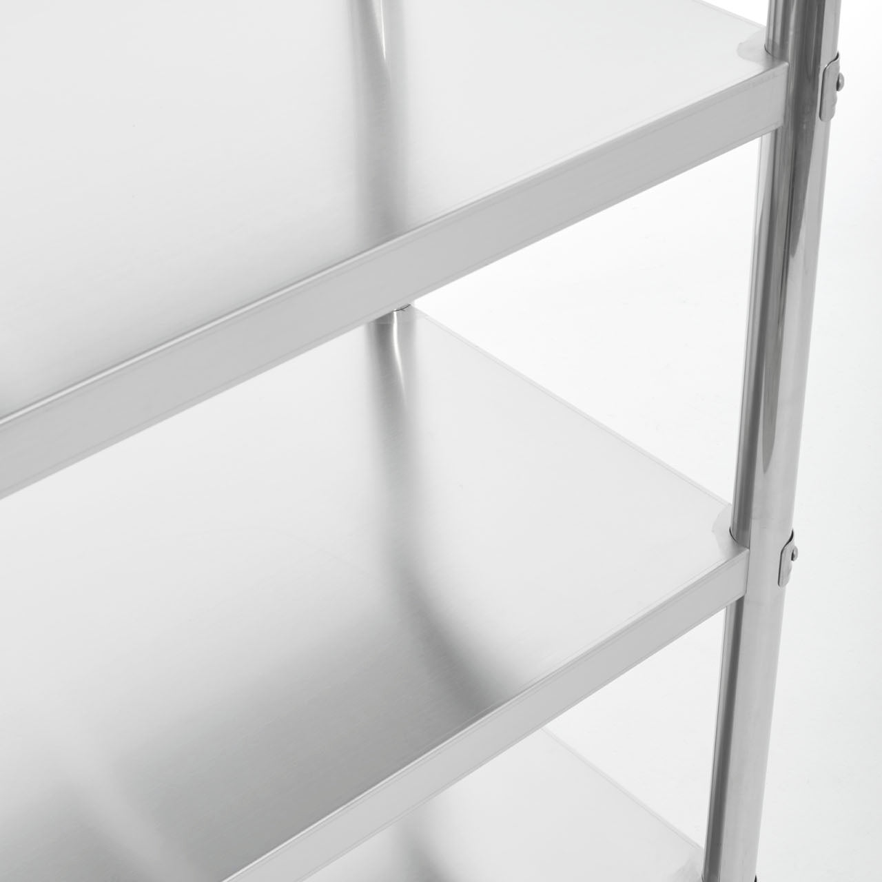 Stainless Steel Shelving