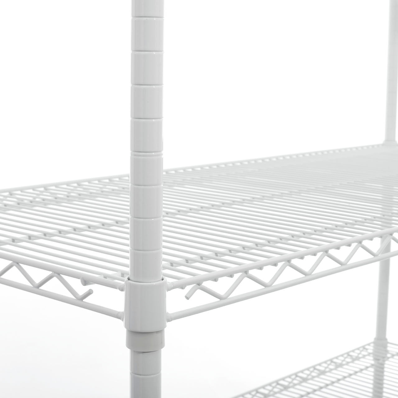 Commercial Grade Wire Shelving